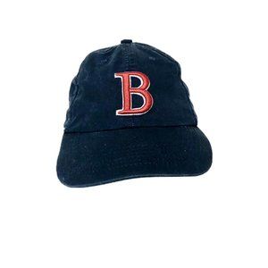 Boston Red Sox Baseball Cap Dad Hat Navy Blue Red